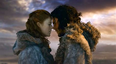 Game of Thrones: Rose Leslie on her cave scene。